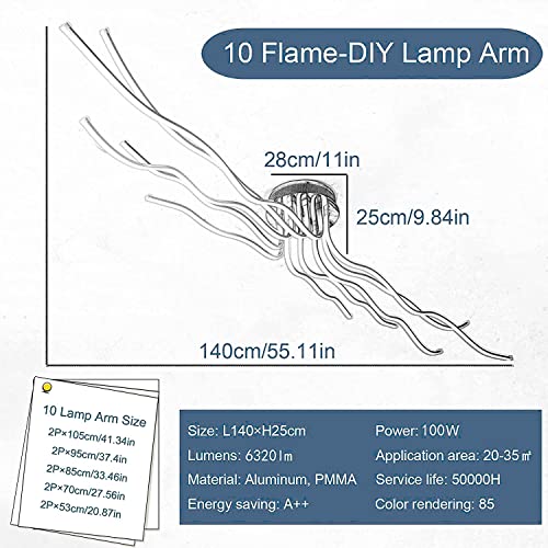 Modern Led Ceiling Light Fixture