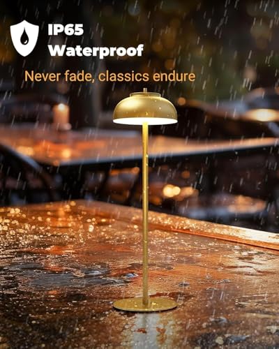Cordless Table Lamps (4 Count)