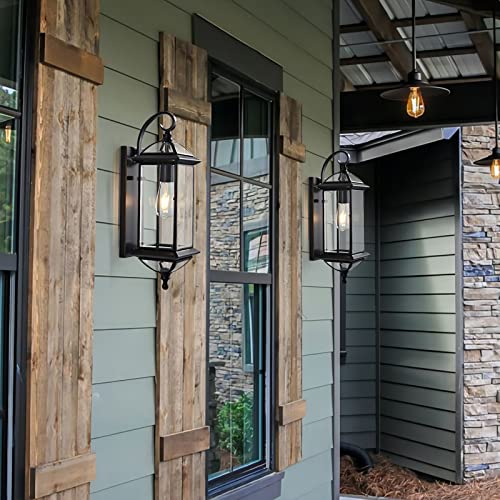 Copper Outdoor Wall Lights 20" H Exterior Light Fixture Oil Rubbed Bronze Anti