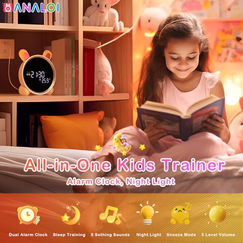 Alarm Clock for Kids