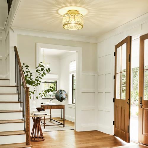 Crystal Ceiling Light