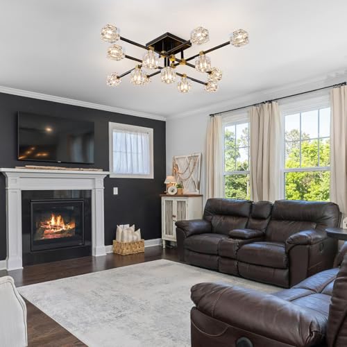 Semi Flush Mount Ceiling Light Fixture