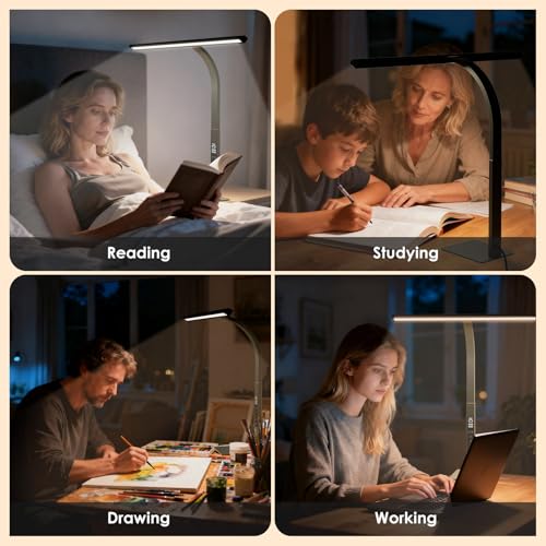 LED Desk Lamp for Office Home