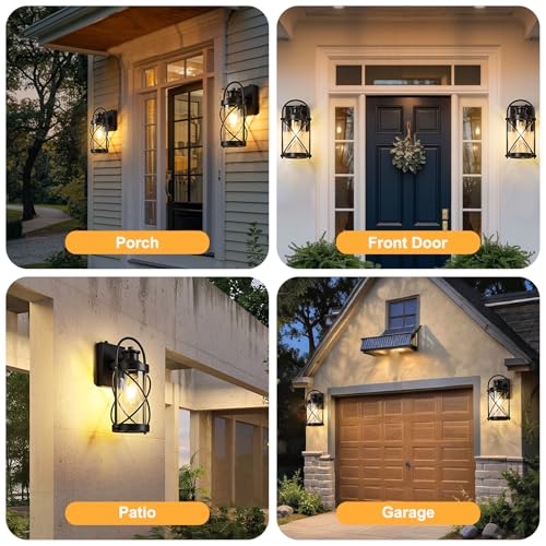 Dusk to Dawn Outdoor Wall Lights Fixtures
