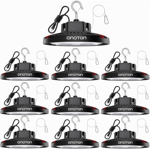160W UFO LED High Bay Light (10 Count)