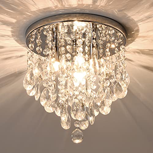 3 Light Modern Small Chandelier G9 Base