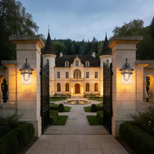 Classic Outdoor Porch Lights