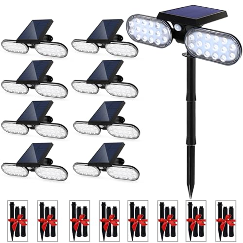 Motion Lights Solar Powered (8 Count)