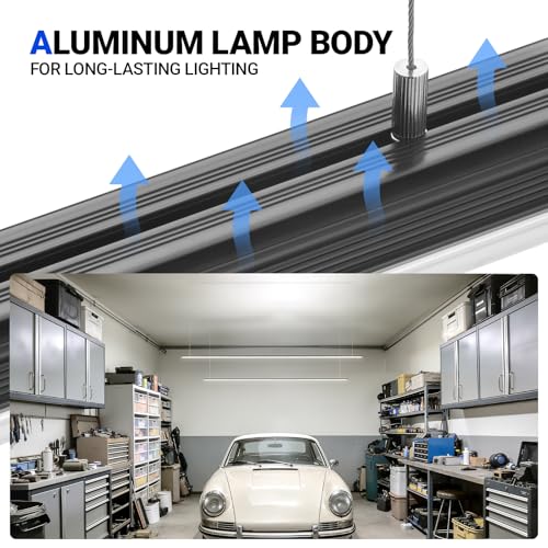 T8 LED Shop Lights 8FT (10 Count)