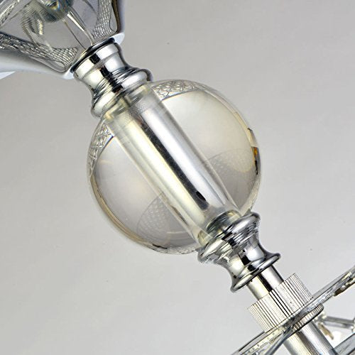 Saint Mossi Semi Modern Flush Mount Ceiling Chandelier