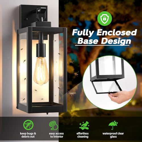 16" Outdoor Wall Lights (2 Count)