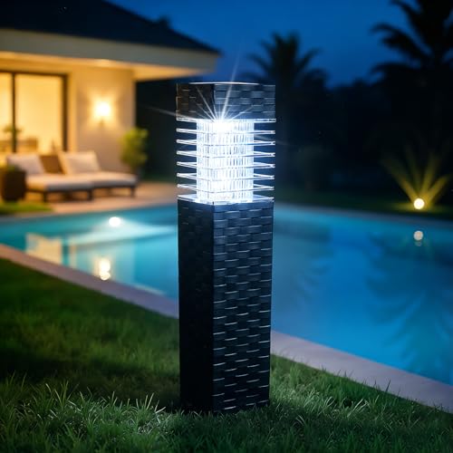 8 Pack Solar Pathway Lights Outdoor