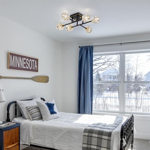 Semi Flush Mount Ceiling Light Fixture
