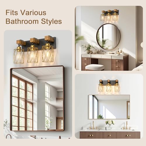 Farmhouse Bathroom Vanity Light