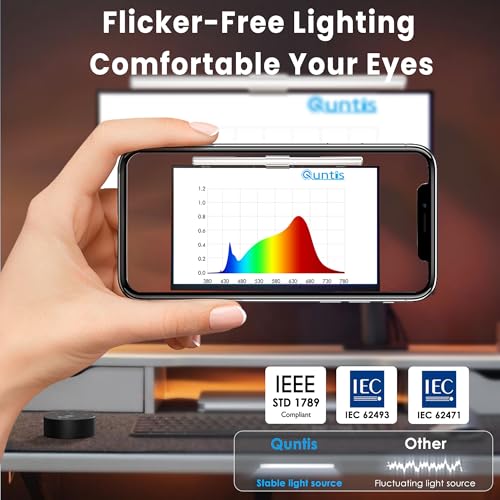 Monitor Light Bar Pro White