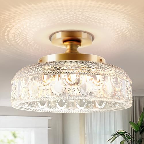 Semi Flush Mount Ceiling Light