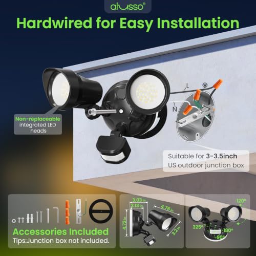 Motion Sensor Outdoor Lights