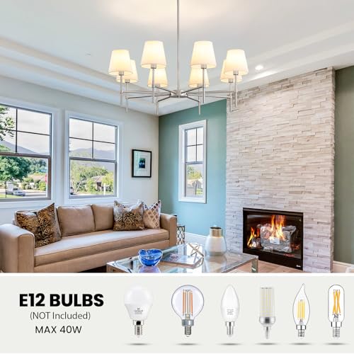 Dining Room Chandeliers Light (8 Count)