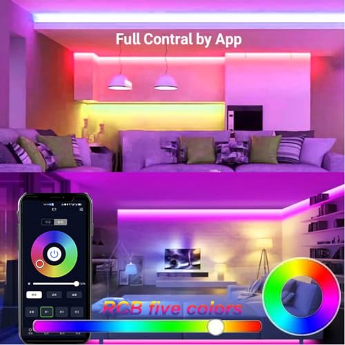 E26 12W Smart LED Bulb with a 2.4GHz Remote Control