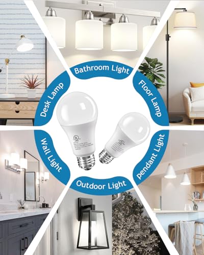 12 Pack LED Light Bulbs (12 Count)