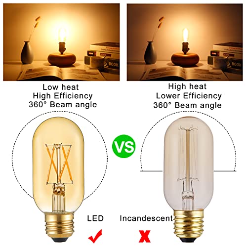 T45 E26 Led Bulb 60 watt (6 Count)