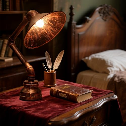 Steampunk Table Lamp