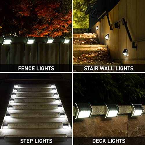 Solar Fence Lights (12 Count)