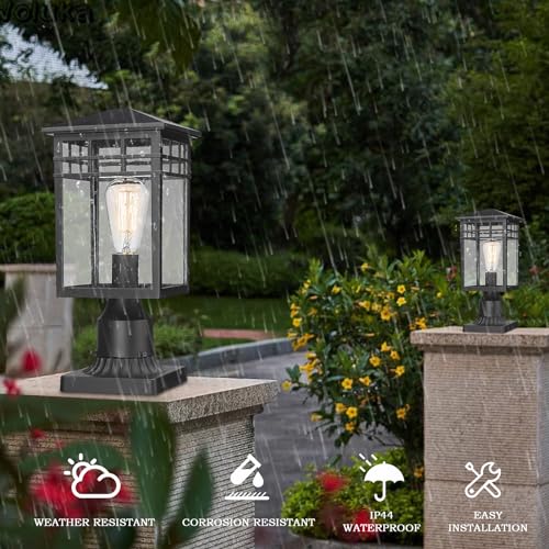 Outdoor Post Light Fixture