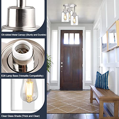 Semi Flush Mount Ceiling Light