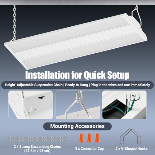 High Bay LED Shop Light 150W 22500LM 0