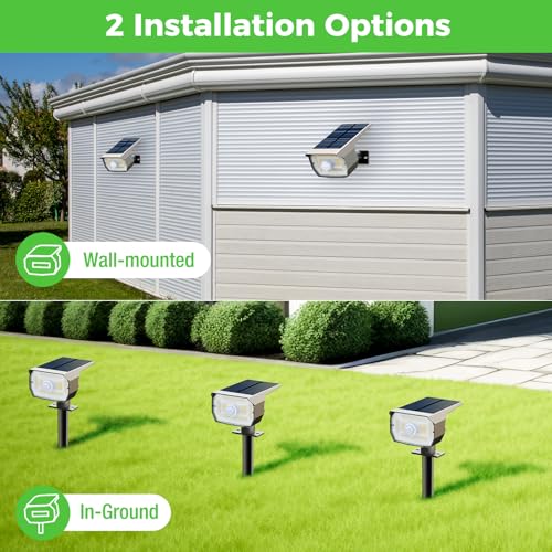 Solar Lights Outdoor Waterproof
