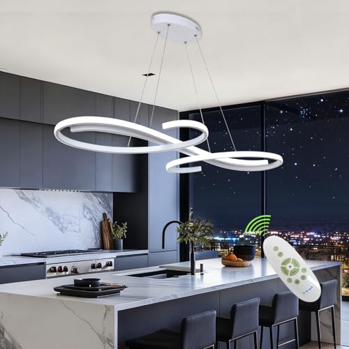 Modern LED Pendant Lights for Kitchen Island