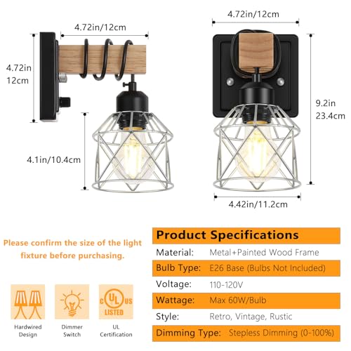 Wall Sconces Set of Two (2 Count)