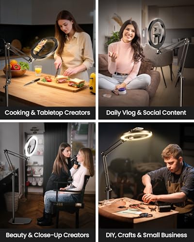 Ring Light with Stand Tripod for iPhone