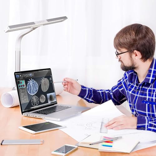 Extra Wide Area ClearSun LED Clamp Lamp