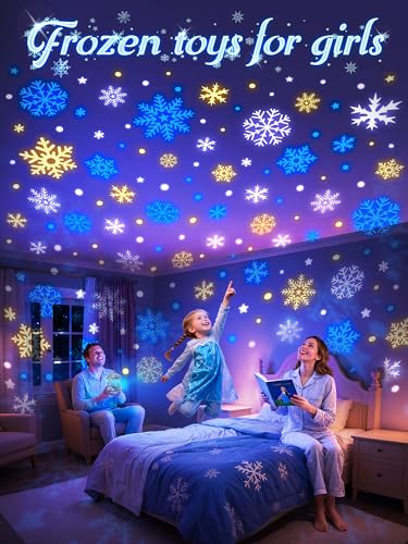 Night Light Snow for Kids
