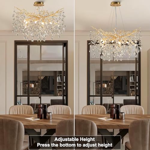 Modern Crystal Chandelier