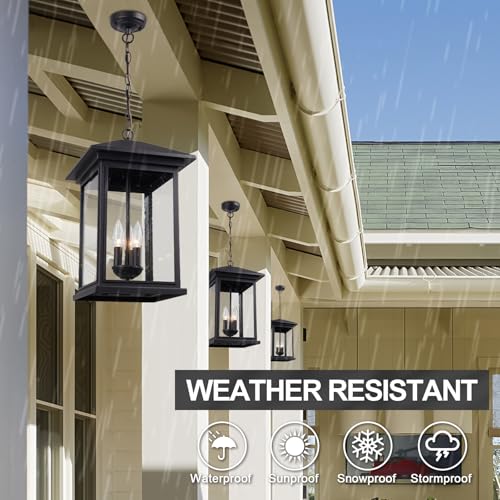 Large Outdoor Pendant Light