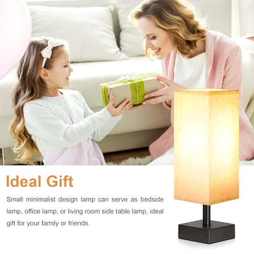 Small Bedside Table Lamp for Bedroom