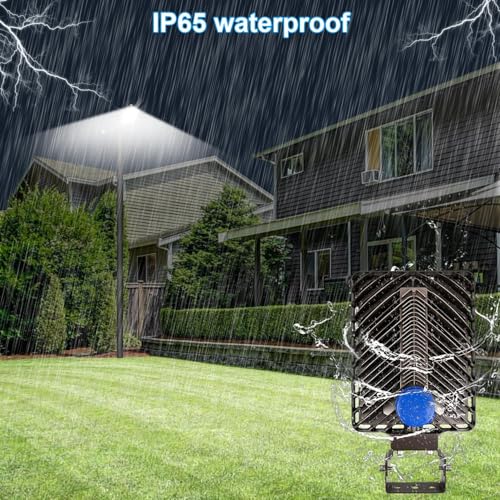 350W LED Parking Lot Flood Light with Trunnion Bracket for Street