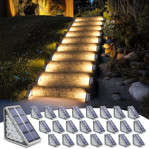 Outdoor Step Lights (24 Count)