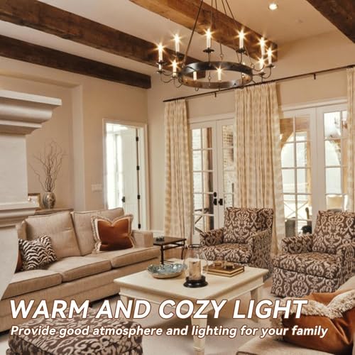 Candelabra LED Bulbs (6 Count)