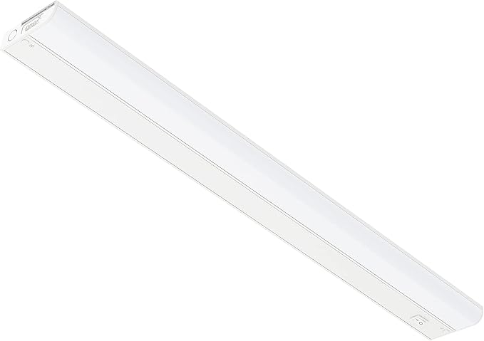 Inlight 30-inch Hardwired Only LED Under Cabinet Lighting, Soft White(3000K), Dimmable, Matte White Finished, ETL Listed, IN-0201-14-WH