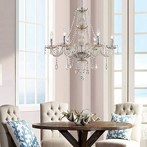 Saint Mossi 6 Light Chandelier Modern K9 Crystal Chandelier Lighting