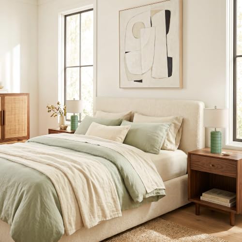 21'' Green Table Lamp with Gift Box