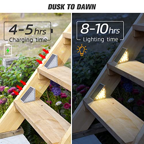 Solar Step Lights (16 Count)