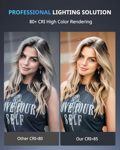 12 inch Ring Light with Stand