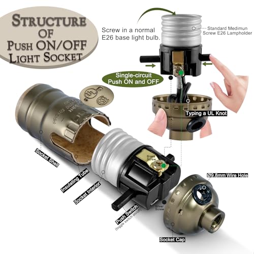 Lamp Rewire Kit