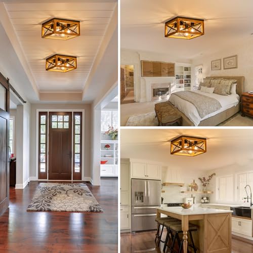 Farmhouse Ceiling Light