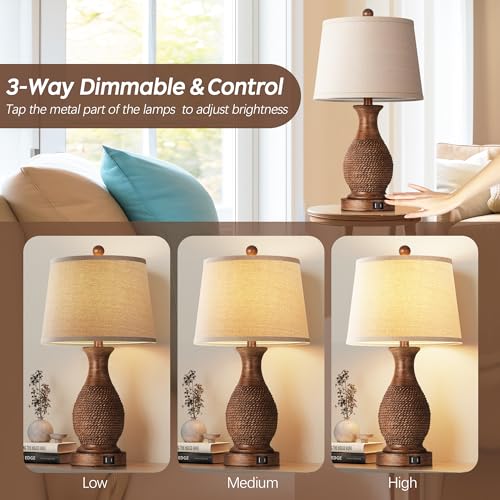 Table Lamps Set of 2 (2 Count)
